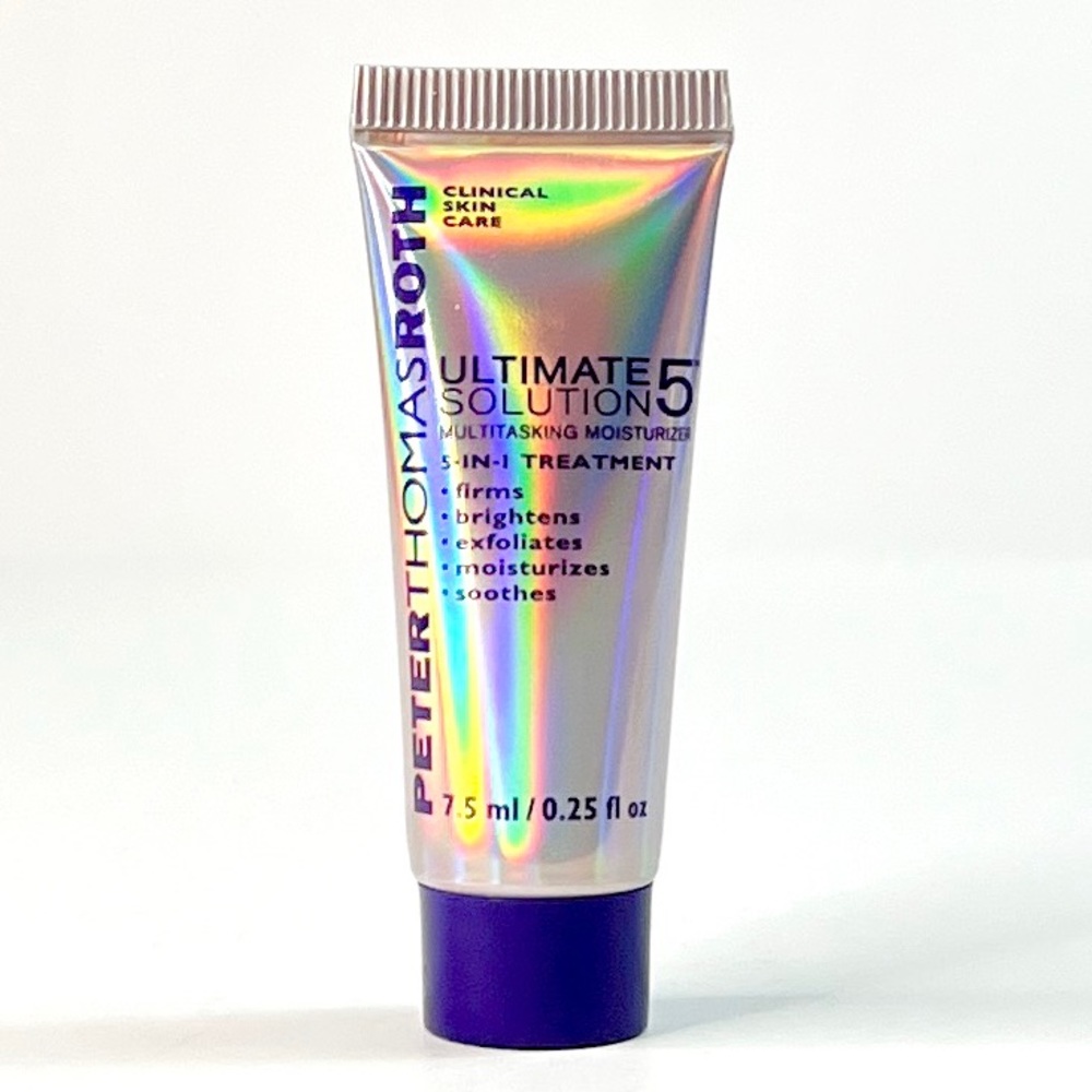 5/$25❣️Peter Thomas Roth Ultimate Solution 5 Multitasking Moisturizer SAMPLE - Picture 6 of 8